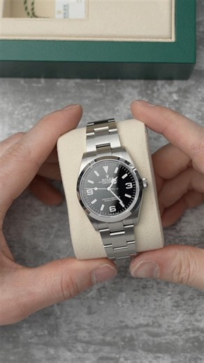 Is the Rolex Explorer actually a tool watch?