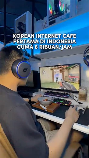 KOREAN INTERNET CAFE PERTAMA DI INDONESIA, KAYA DI DRAKOR2‼️ #jakarta