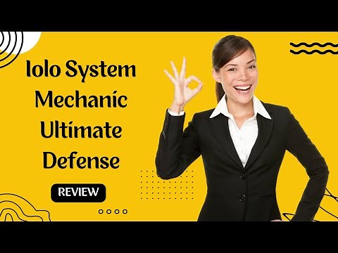 Iolo System Mechanic Ultimate Defense Review | All-In-One PC Optimization