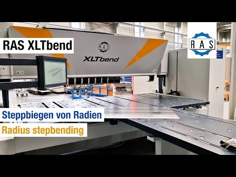 RAS XLTbend Radien biegen | RAS XLTbend bending profiles