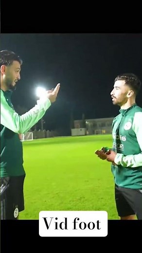 عمورة وبن سبعيني😂🇩🇿المنتخب الوطني الجزائري استعدادا لأمم افريقيا #المنتخب_الجزائري