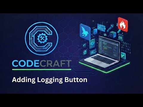 Add Logout Button in Flutter Firebase Chat App | Firebase Auth Sign Out | CodeCraft (part 23)