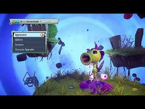 Plants vs Zombies Garden Warfare 2: Shadow Peashooter PvZ GW2 Mod