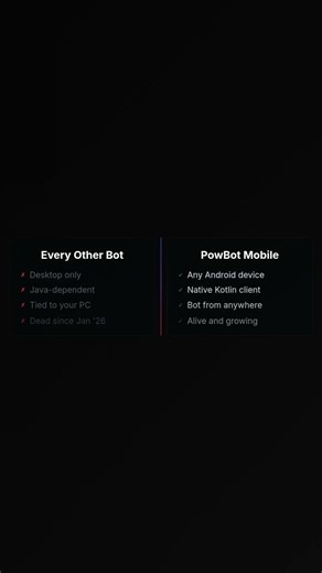 Botting OSRS on your phone?