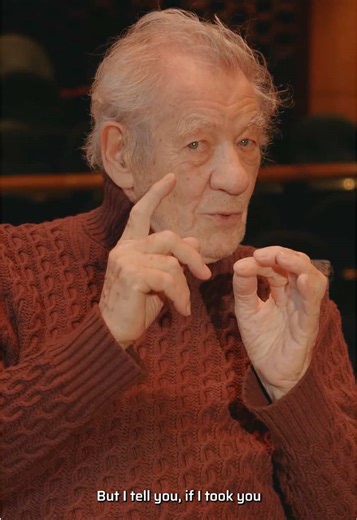 When you see a Shakespeare play, or any piece of live theater, it changes you. (If it's any good. 😉) Watch the full interview with Ian McKellen and Artistic Director Edward Hall on our YouTube channel. #Shakespeare #theatre #IanMcKellen