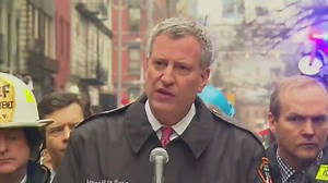 NYC mayor: 12 injured in East Village fire