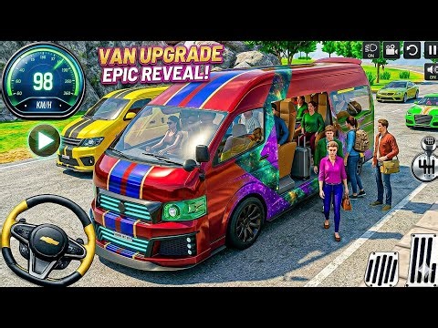 Real Van Driving 3D Game - Ultimate Offroad City Van Simulator 2026 - Android gameplay