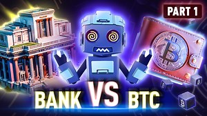 2.5K views · 123 reactions | Bitcoin vs. Banks: Which Is the Future of Your Money?❓Part 1 | TapSwap Education | TapSwap | Facebook