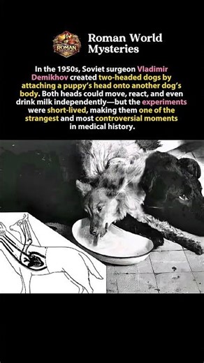 Two-Headed Dogs: Demikhov’s Controversial Soviet Experiments