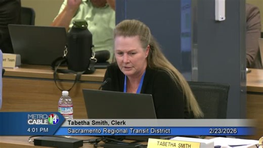 Sacramento Regional Transit District - February 23, 2026