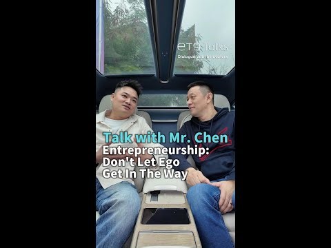ET9 Talks Ep.41: Dialogue with Mr. Chen Mingfu, CEO of Fuzhou Huidu Technology