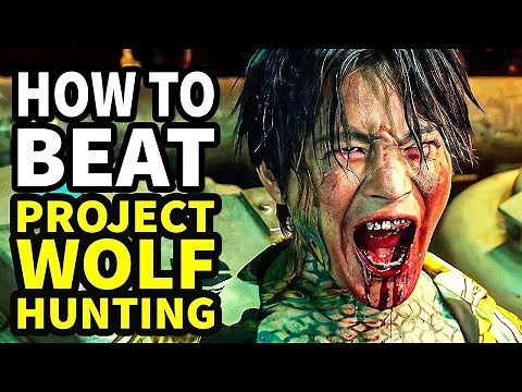 How To Beat THE ALPHA In "Project Wolf Hunting"