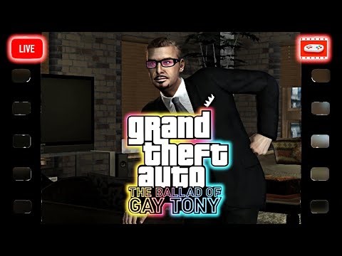 🔴Grand Theft Auto IV: The Ballad of Gay Tony [PC] Modded Gameplay Walkthrough Full Game - STREAM🔴