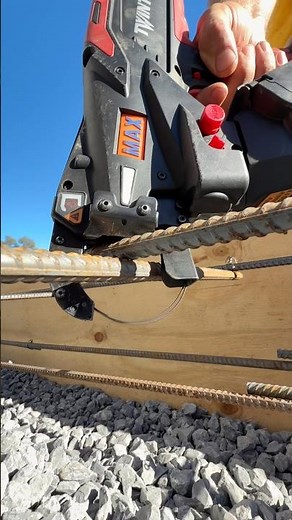 Installing Rebar In A Concrete Patio