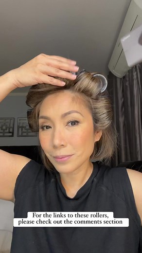 54K views · 793 reactions | My hair is as straight as a board so I use Velcro rollers on my damp hair to give it some volume. For the links please check out the caption. ☺️ #hairstyles #grwm #velcrorollers | Julie Eigenmann | Facebook