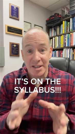 It's On the Syllabus!
