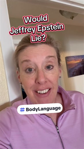 Would Jeffrey Epstein lie? Check out my body language anaysis Traci Brown is ranked in the top 3 Body Language Experts in the World, and a top keynote speaker for associations and corporations. A body language expert and behavior analyst, she works with sales teams, leaders, and investigators on lie detection for sales, leadership, hiring, and financial and safety investigations, to build the bottom line, drawing from her training with law enforcement and experience in active investigations | Bo