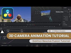 Master Smooth 3D Camera Animation | DaVinci Resolve Fusion Tutorial