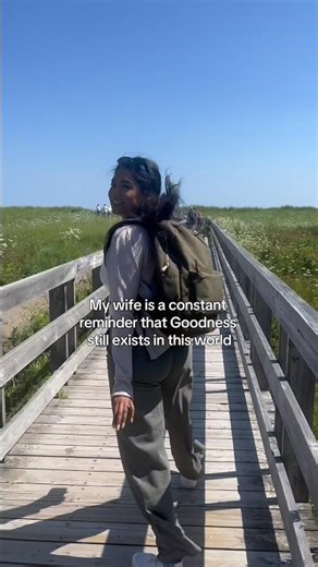 My wife restores my faith in humanity 🤍