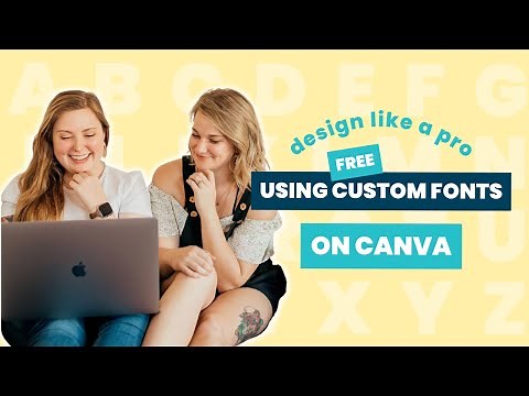 Design Like a Pro with Custom Fonts on Canva: Learn How to Upload Them Now