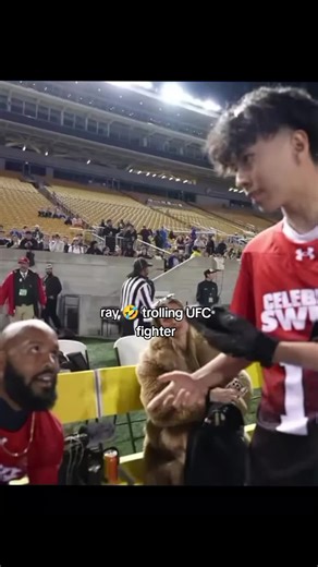 Ray Asian Boy Trolling UFC Fighter: Hilarious Moments