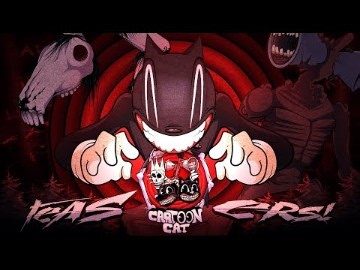 〖全流程〗Friday Night Funkin: VS CARTOON CAT V2 | Full Week + Cutscenes (FNF MOD)