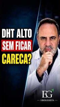 Como aumentar o DHT SEM PERDER CABELO?