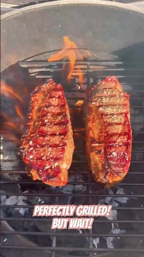 Sirloin Steaks Perfectly Grilled! 🔥✌️