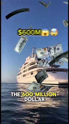#1! 😱 $600M Yacht Reveal Part 2