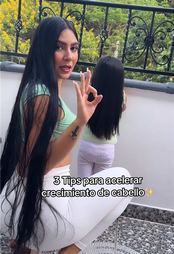 Amiga sígueme para más tips🤎 | crecimiento cabello