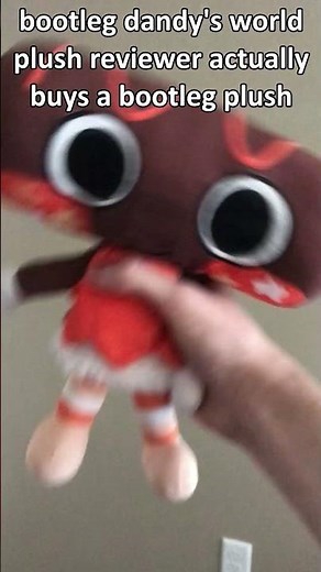i finally did it... (plus arm reveal) #shorts #dandysworld #plush
