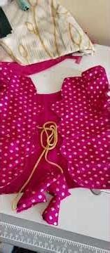 new design🤗oka frack ki two dresses la vadachu😜😜😜😜😜😜