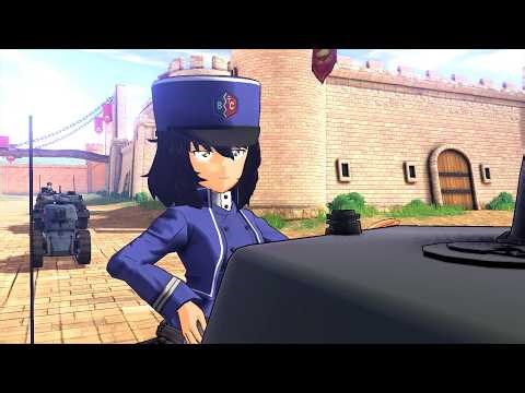 Girls und Panzer: Dream Tank Match | Annihilation Battle at Dream Tank Park