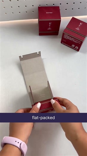 Custom Rigid Folding Box: Sustainable Design on a Budget | Custom Packaging #sustainablepackaging