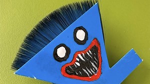 875K views · 2.9K reactions | One of the BEST huggy wuggy CRAFTS are here! * Sometimes Huggy loves to PRANK everybody!: | One More | Facebook