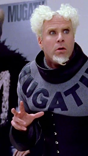 Derek Zoolander Sinner for Kids Who Can't Read