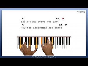 Alabanza Cristiana | Jesucristo Basta | Acordes fáciles (Piano)