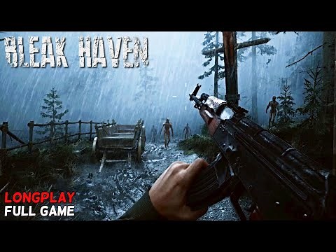 Bleak Haven - Full Game Longplay Walkthrough 4K/60FPS | Survival Horror Game