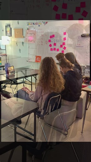 Behind the scenes…from planning and filming video content to book studies and mentoring conversations with fellow students, our peer helper class stays busy each week. Reach out to a peer helper if you need a hand! 🤝 #peerhelpers #jenniferclairemoorefoundation #snookchristianacademy #behindthescenes #haveagreatday