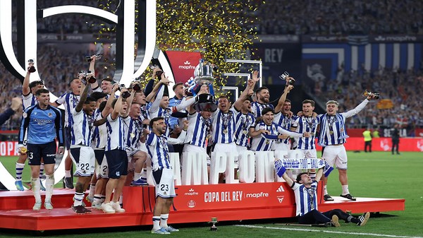 Real Sociedad seal thrilling Copa del Rey win on penalties