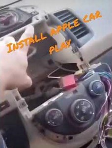 Quick install apple car play android auto double din radio in 2010 kia soul ! radio replacement