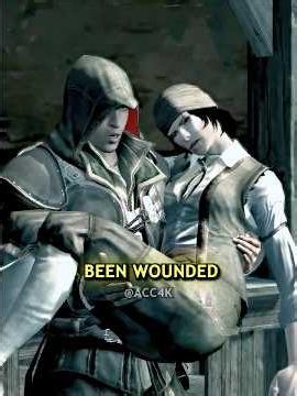 The moment Ezio met Rosa in Venice