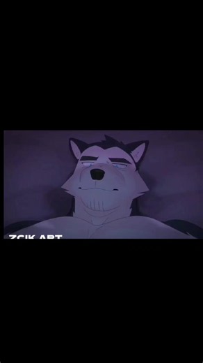 ZCIK #animation #furry #sleep #furryanimation #furryart | animation