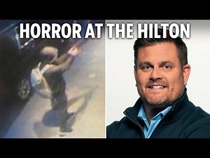 Moment Manhattan assassin shoots dead UnitedHealth CEO Brian Thompson outside Hilton