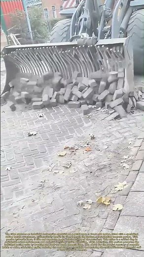 Lifting the Pavement: How Streets Are Disassembled by Machine