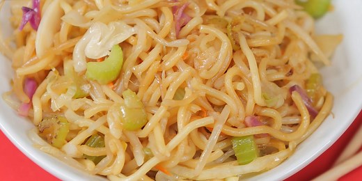Copycat Panda Express Chow Mein