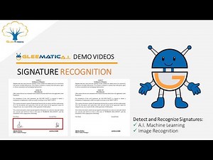 Intelligently Recognizing Signatures in Documents with AI | Image Recognition