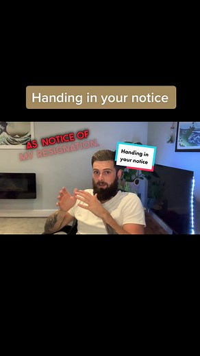 How to write a letter of resignation. #careeradvice #careertiktok #resignationletter