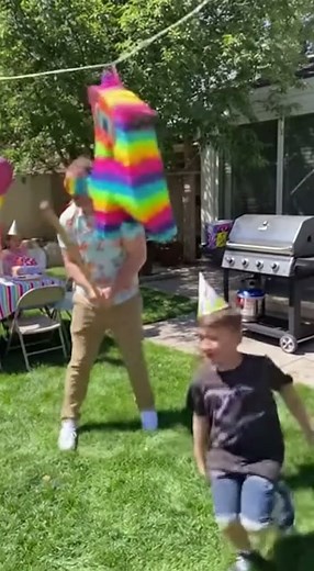 Birthday Party Piñata Disaster Gone Wild