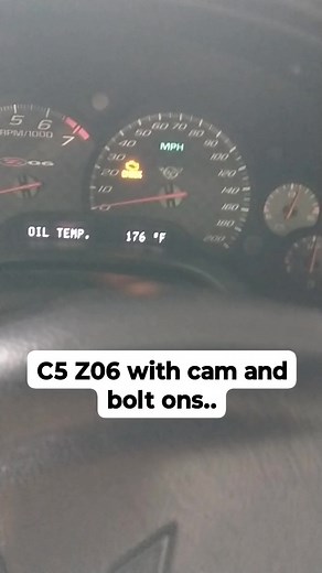 C5 Z06 with cam and bolt ons. Before the engine swap to a 403. Obviously on a closed course.. 😜 #automotive #z06 #corvette #savethemanuals #lsswap | Hussey's Classic Automotive